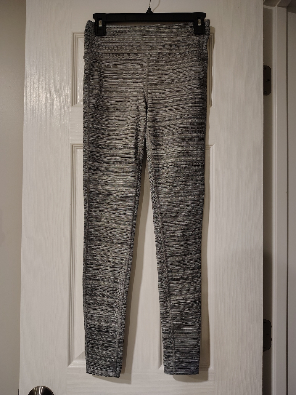 Athleta Grey Marled Kids Leggings